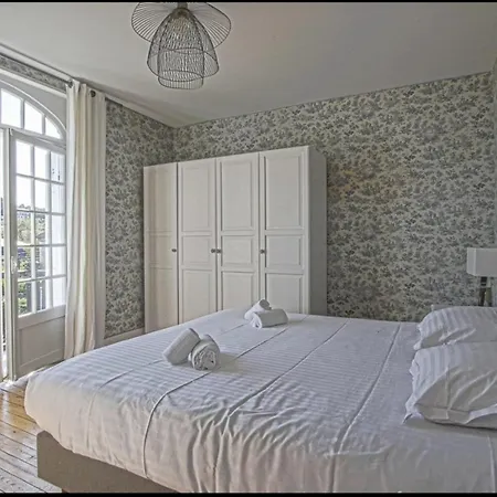 Villa Grand Jardin Centre 800 M Deauville