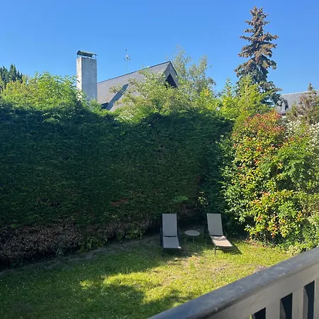 Villa Grand Jardin Centre 800 M Deauville