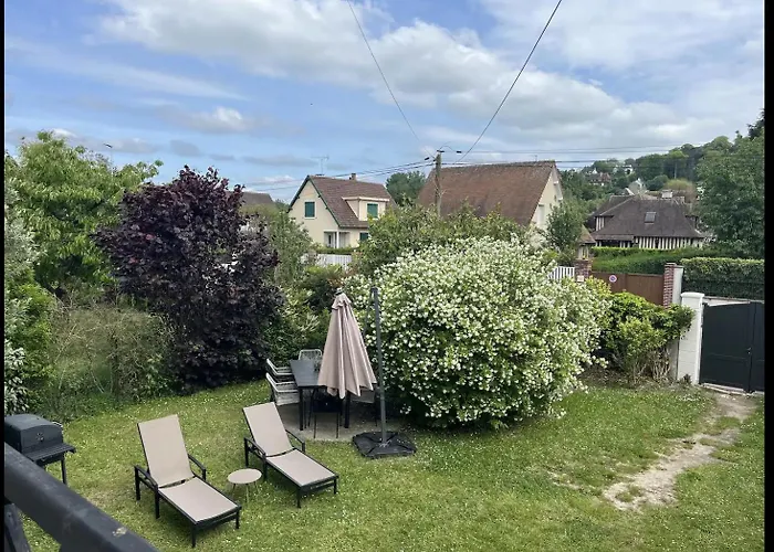 Grand Jardin Centre 800 M Villa Deauville