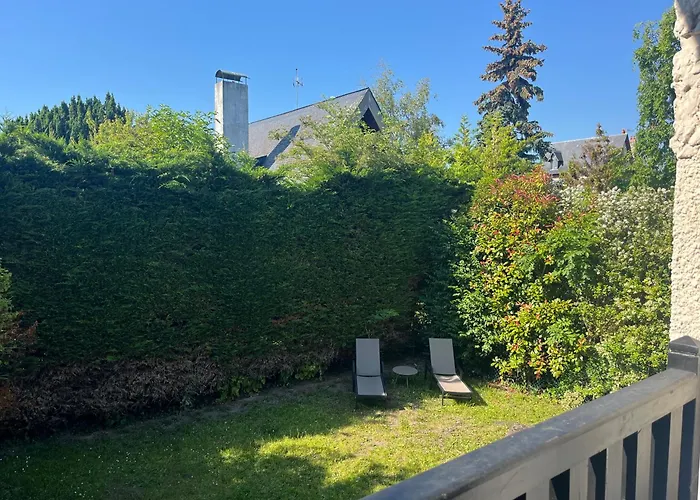 Villa Grand Jardin Centre 800 M Deauville